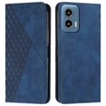 thumbnail image 1 of Funda para Motorola Moto G34 5g con soporte de piel sintética impresa, color marrón, 1 of 5