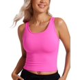 thumbnail image 1 of Musculosa CRZ YOGA Butterluxe Racerback Morado Claro XL, 1 of 7