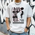 thumbnail image 3 of Men's Short Sleeve Graphic T shirt Collection Summer New Fashion Trend Sports Shirt, 3 of 5