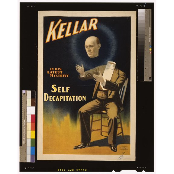 Kellar in his latest mystery Canvas Wall Art (20" x 30")