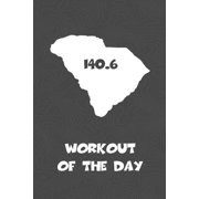 Workout of the Day: South Carolina Workout of the Day Log for tracking and monitoring your training and progress towards your fitness goals. A great . bikers will love this way to track 1727007123
