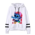 thumbnail image 1 of Y2k dibujos animados Disney Lilo y Stitch sudaderas divertidas mujeres Harajuku lindo Stitch Anime sudadera Manga ropa de calle Sudadera con capucha mujeres niños, 1 of 4