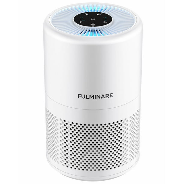 Purificador de aire FULMINARE para habitación grande de 102 m² True HEPA
