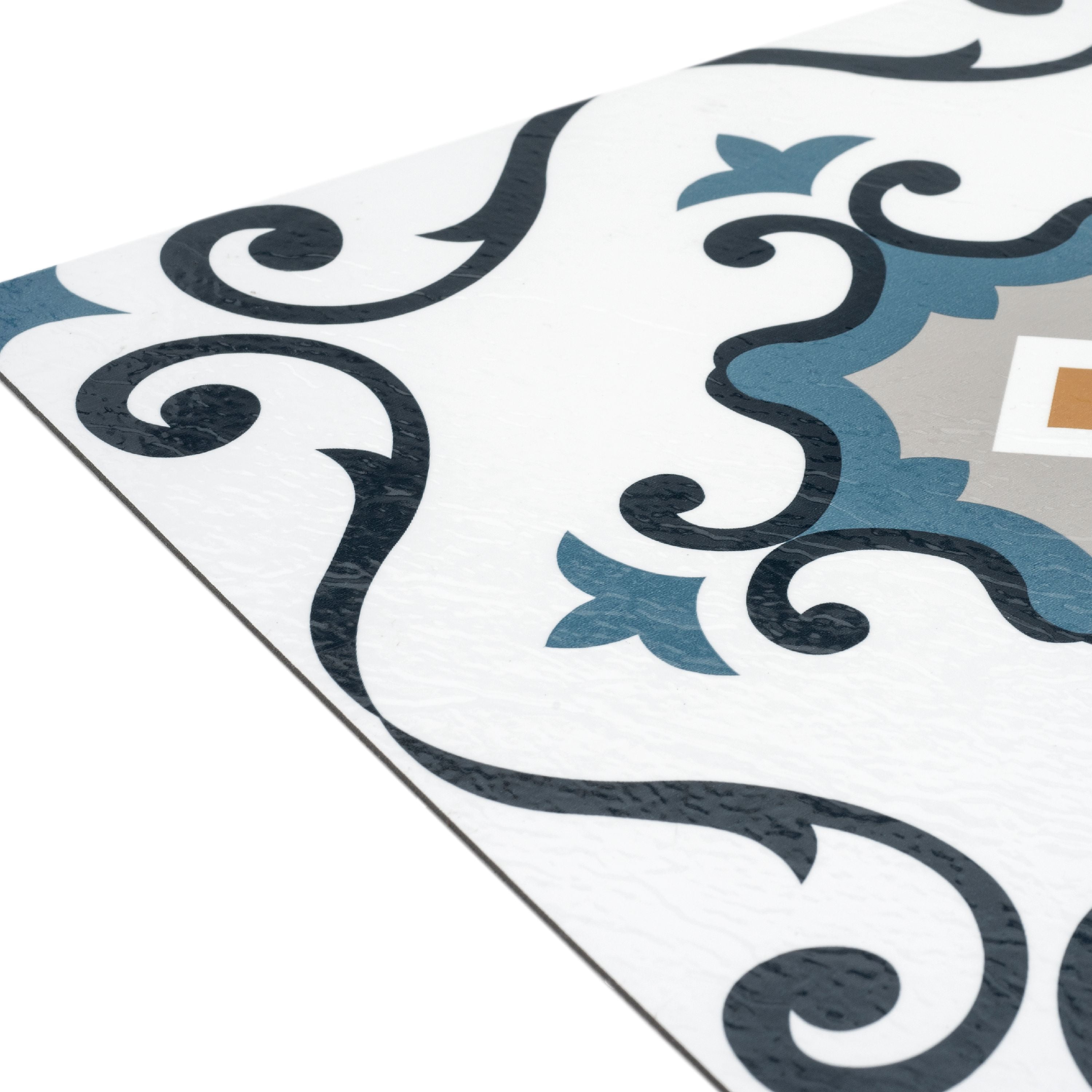 Achim Retro Self Adhesive Vinyl Floor Tile - 20 Tiles/20 Sq. ft., 12 x 12, Slate Flooring Materials