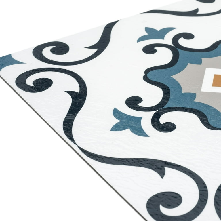 Achim Retro Self-Adhesive Peel and Stick Vinyl Floor Tile