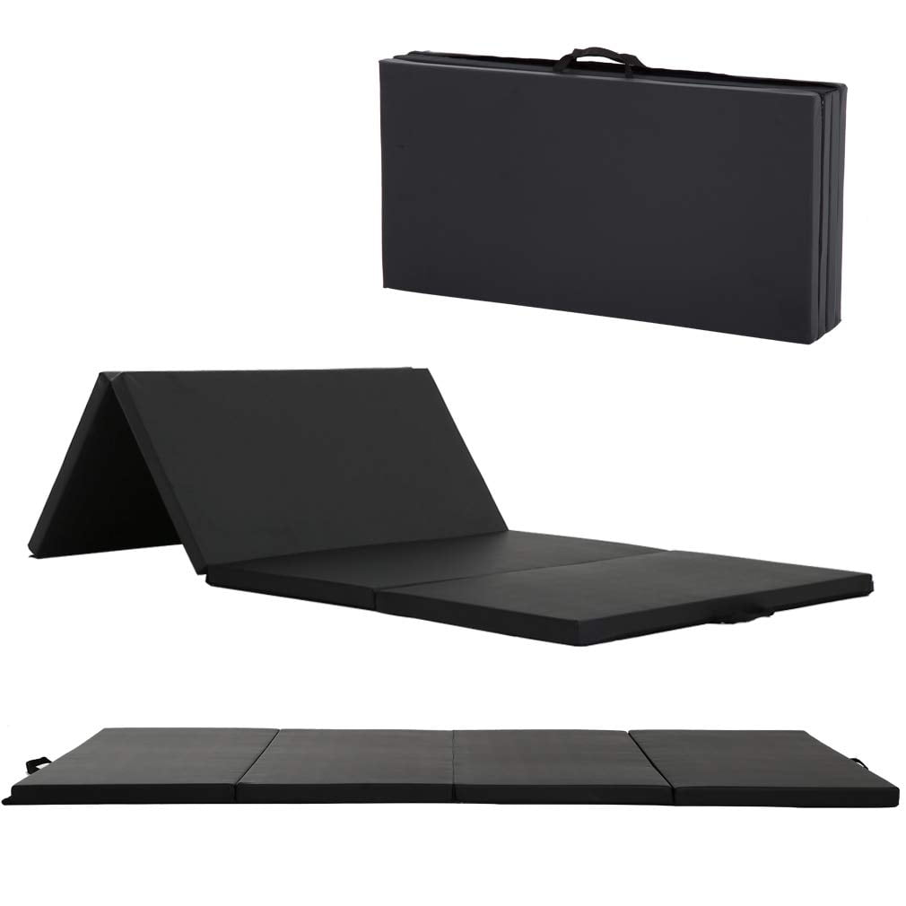 4'x8'x2"Thick Folding Panel Gymnastics Mat Gym Fitness Exercise Mat R4