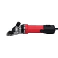 thumbnail image 5 of Elowen Heavy Duty Sheep Clippers Clippers 1200W Electric Sheep Shear Heavy Duty Sheep Clippers 6 Speeds 2400rpm with 9 Teeth Blade Suitable for Sheep, Goats, Camels, and Alpacas, Red, US Plug, 5 of 6