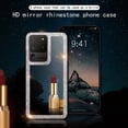 thumbnail image 4 of for Samsung Galaxy S20 Ultra Mirror Case for Women with Diamond,Bling Mirror Phone Case That Can Be Used for Outdoor Makeup for Girl Who Love Beauty, 4 of 6
