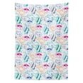 thumbnail image 3 of Ambesonne Fish Tablecloth Rectangular Table Cover, Retro Cartoon Style, 60"x90", Multicolor, 3 of 4