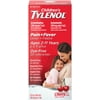 Children's TYLENOL Pain + Fever Medicine, Dye-Free Cherry, 8 fl. oz, 1 ea (Pack of 2)