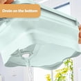 thumbnail image 6 of Collapsible Dish Pans, 2Gal (7.5L) Capacity, Plastic Dish Tub Dishpan for Kitche, 6 of 10