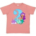 thumbnail image 3 of Inktastic Second Birthday Mermaid Girls Toddler T-Shirt, 3 of 5