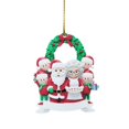 thumbnail image 2 of Grandkids with Grandparents Christmas Tree Ornament - Acrylic Holiday Decor for Festive Hanging Decorations for Gifts, Party, Windows, Doors(B), 2 of 8
