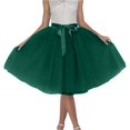 thumbnail image 2 of Stylish Women's Skirt Tutu Adult Short Petticoat Midi Skirt for Dressy Occasions Versatile Fashion Piece for Various Events and Parties, 2 of 8