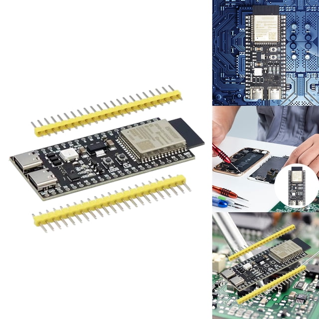 Ndcxsfigh Placa desarrollo ESP32/ ESP32-S3/ESP32-C3 Dual Type-C (N8R2 no soldado)