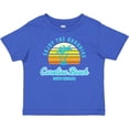 thumbnail image 3 of Inktastic Summer Enjoy the Sunshine Carolina Beach North Carolina Blue Boys or Girls Baby T-Shirt, 3 of 5