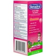 thumbnail image 5 of Benadryl Children's Allergy Relief, Dye-Free, Bubble Gum, 4 oz, 4 Pack, 5 of 8
