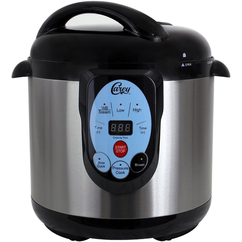 Carey Smart Digital Pressure 9.5-Quart Slow Steam Cooker & Canner ...