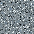 thumbnail image 4 of The Tile Life Terrazzo 2.0 24" x 24" Classic Blue Matte Porcelain Floor and Wall Tile, Case of 3, 4 of 13