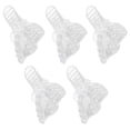 thumbnail image 3 of Plastic  Impressions Tray, Teeth Impression Tray Disposable Universal  for Denture Repairing Upper Teeth, 3 of 7