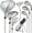 Green, variant on Tivor 7-Piece Junior Golf Set Right Hand for Ages 11-14 (62-68 Inch) , Complete Clubs with 400CC Driver, Stand Bag and 3 Headcovers,Black