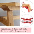 thumbnail image 2 of Pince Multifonction 90 Degrés Angle Droit Cadre Photo Pince d'Angle Aquarium Support d'Angle DIY Outil de Menuiserie Fixation Rapide, 2 of 6