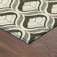 thumbnail image 3 of Addison Rugs Chantille Indoor/Outdoor Transitional Geometric Brown Machine Washable Rectangle Rug, 9' x 12', 3 of 8