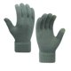 thumbnail image 2 of Guantes para hombre y mujer, de color bloqueado, para exteriores, sin dedos, de lana gruesa, informales, de moda, con parte superior acrílica., 2 of 5