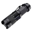 thumbnail image 3 of Ygjytge XPE Q5 395 Linterna Púrpura Ultravioleta Zoom Telescópico Antorcha Verificación Dinero, 3 of 9