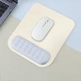 thumbnail image 6 of Ergonomic Mouse Pad with Wrist Support, Non-Slip Silicone Wrist Rest with Massage Points, Breathable Soft Gel Pad for Office Gaming Laptop Typing, Comfortable Desk Accessory for Fatigue Relief, 6 of 6