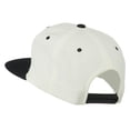 thumbnail image 3 of Old English T Embroidered Snapback Cap - Natural Black OSFM, 3 of 5