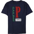 thumbnail image 1 of Camiseta gráfica Ralph Lauren SS para hombre Azul Extragrande Camiseta gráfica, 1 of 1