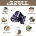 thumbnail image 4 of Get Well Soon Gift Blankets for Women Inspiration Healing Throw Blanket for Women After Surgery Inspirational Blankets for Boys Men Thinking of You Gifts for Women Friends Christmas Blankets 60x80, 4 of 6