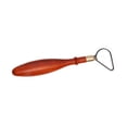 thumbnail image 3 of Tnarru Pottery Cup Handle Modeling Tool Sculpture Tool,Portable Model Making with Wooden Handle,Clay Cutter DIY Pottery Carving Tool C, 3 of 8