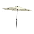thumbnail image 2 of Almencla Patio Umbrella Accessory Ventilation Table Umbrella for Garden Pool Backyard Beige, 2 of 8