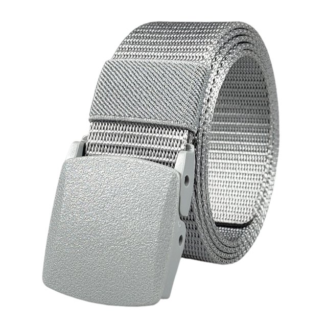 CSChome Ceinture de Travail pour Hommes Ceinture en Nylon Sans Métal Design Réglable Accessoires de Costume