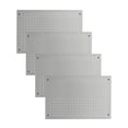 thumbnail image 4 of LUGO® 128-PC Pegboard Wall Organizer Kit, 24"x16", with 4 Boards, Gray, 4 of 7
