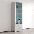 thumbnail image 2 of Soho S1 1D3S Modular 1 Door Modern 24" Wide Bookcase, 2 of 5