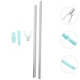 thumbnail image 3 of Stainless Steel Retractable Clothes Drying Pole for Home Use Green Lightweight and Strong Bearing Capacity 70 Characters, 3 of 8