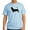 Light Blue, variant on CafePress - Basset Hound Silhouette Light T Shirt - Men's Classic Graphic T-Shirt