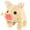 Brown, variant on CLIQKWEN Electric Realistic Walking Plush Pig Toy – Electronic Piglet Toy for Kids Gift