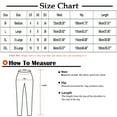 thumbnail image 3 of Under 5$Casual Pants for Mens Elastic Waist Plus Size Fashion Drawstring Elastic Waist Multi-Pocket Casual Sweat Length Pants Up to 65% off, 3 of 9