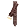 thumbnail image 3 of Accesorios para relojes Correa de piel de vaca con capa para la cabeza Hebilla de reloj unisex Hebilla de reloj Correa de piel de bambú, 3 of 5