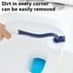 thumbnail image 5 of Cepillo de Baño onlyliua Liquidación Cepillo de Limpieza En Cuclillas Sin Ángulo Muerto Mango Largo, 5 of 6