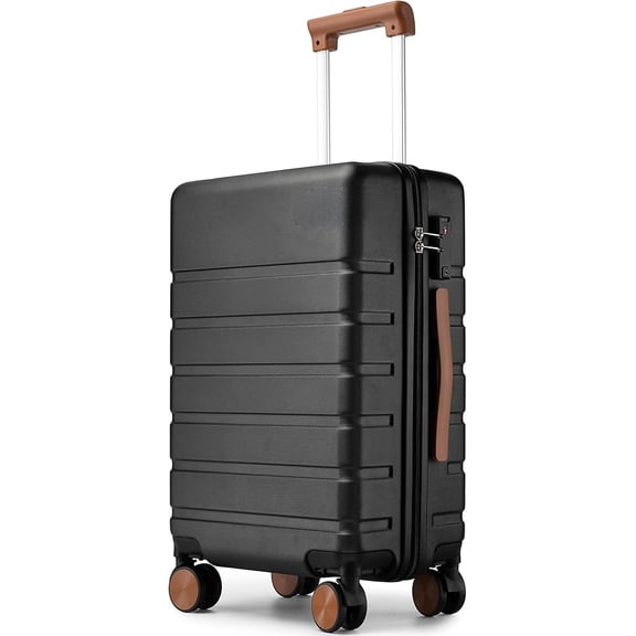 Carry on Luggage Suitcase, 22x14x9 Airline Approved 20 Inch Hardside Carry-on Luggage with Spinner Wheels, Hard Shell Luggage with TSA Lock, Hard Case Small Travel Suitcase 20-Inch