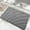 Gray GY, variant on PpgejGEK Bathroom Carpet Non-Slip Absorbent Floor Mat Entrance Rug 60x40cm 23.62x15.74in Polyester Washable Soft Comfort for Bedroom Living Room Gray Pink Brown Beige