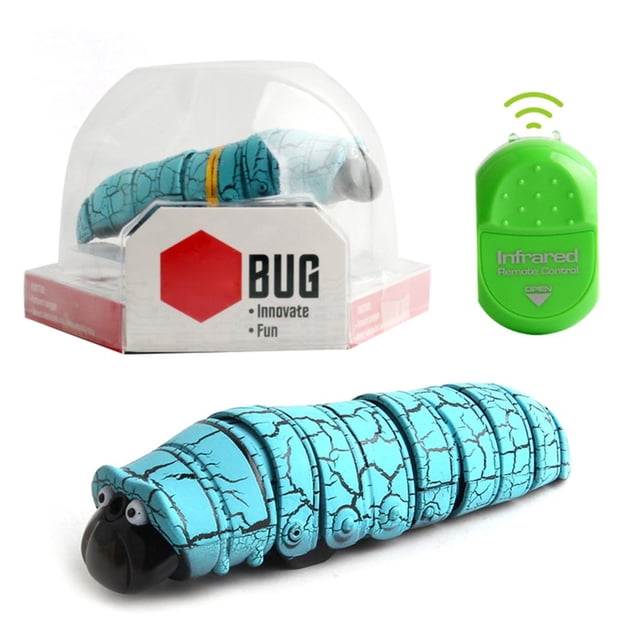 Infrared Remote Toy with Animal Shape Educational Toy Durable Lightweight Long Lasting Best Gift for Children(Green)