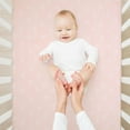 thumbnail image 3 of 2-Pack Fitted Crib Sheets, Floral, 3 of 8