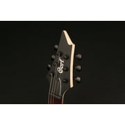 Cort Guitars KX100BKM-U Series Electric Guitar, Black Metallic