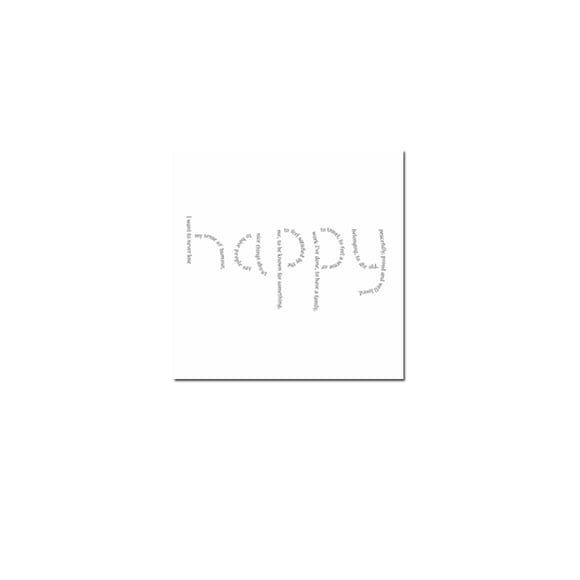 cuadro decorativo happy lienzo by suma 1 pieza 30 X 30 CM